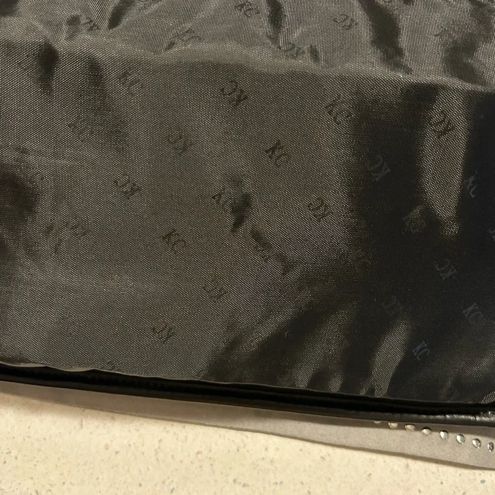 Kenneth Cole Black Briefcase